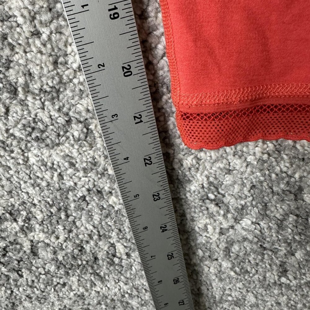 Beyond Yoga Pants Womens‎ Medium Orange High Rise Leggings Activewear Workout - Picture 4 of 8